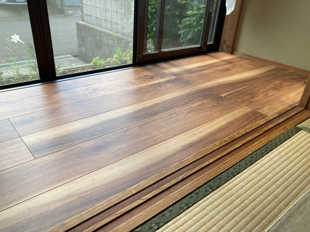 和室リフォーム完成　縁側｜滋賀でリフォームするなら匠工房