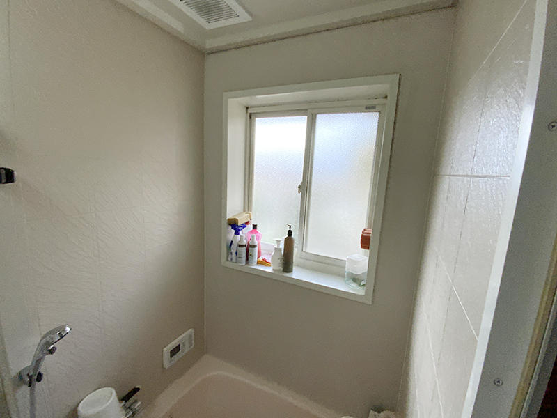 お風呂リフォーム施工前　1216サイズ｜滋賀でリフォームするなら匠工房