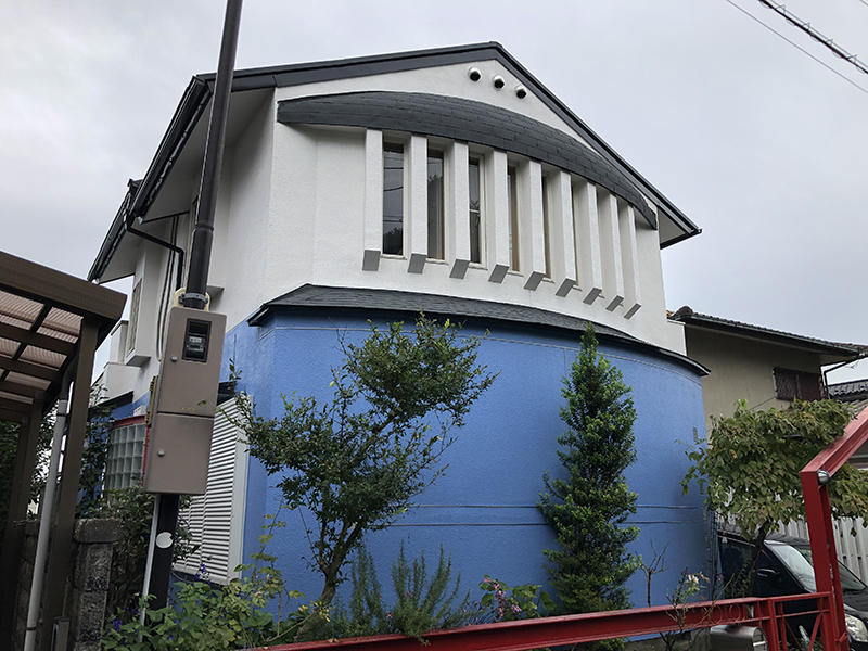 外装リフォーム完成　外観｜滋賀でリフォームするなら匠工房