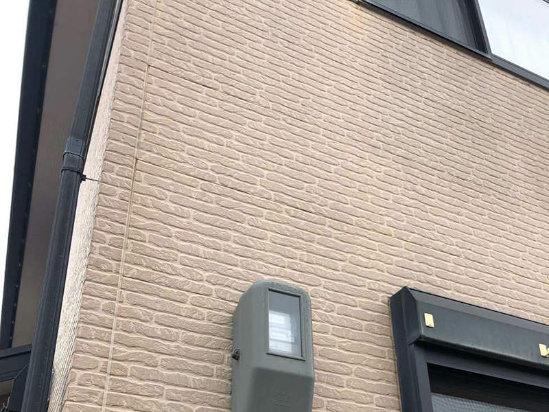 外壁塗装リフォーム施工前 外壁|滋賀でリフォームするなら匠工房