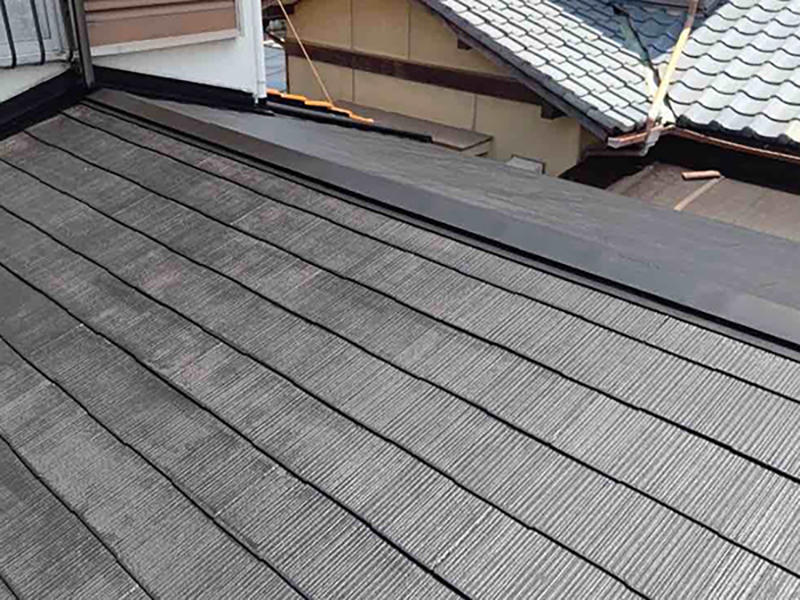 屋根リフォーム完成　屋根｜滋賀でリフォームするなら匠工房