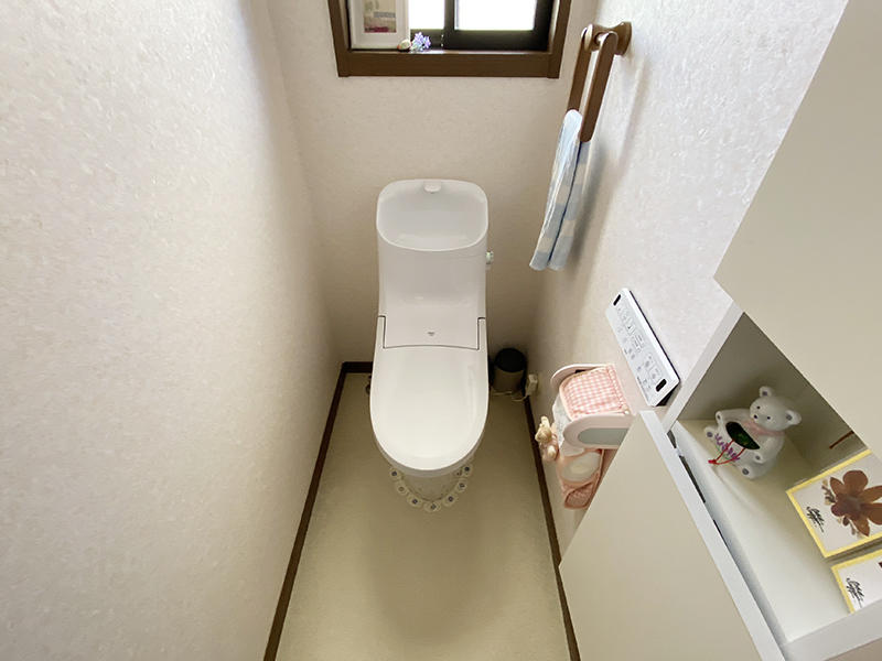 大津市トイレリフォーム施工事例