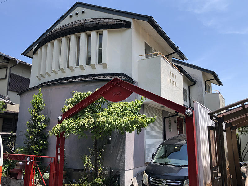 外装リフォーム施工前　外壁｜滋賀でリフォームするなら匠工房