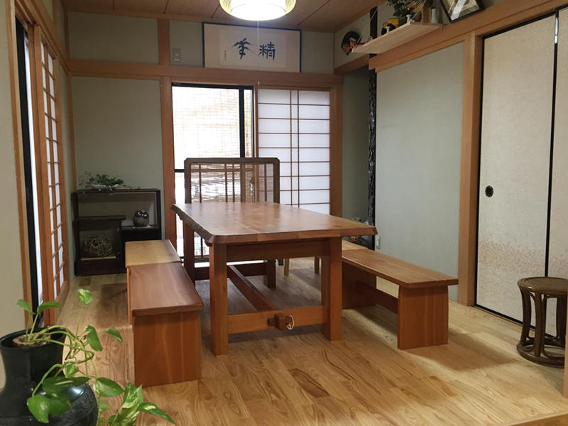 内装　工事　施工事例　滋賀