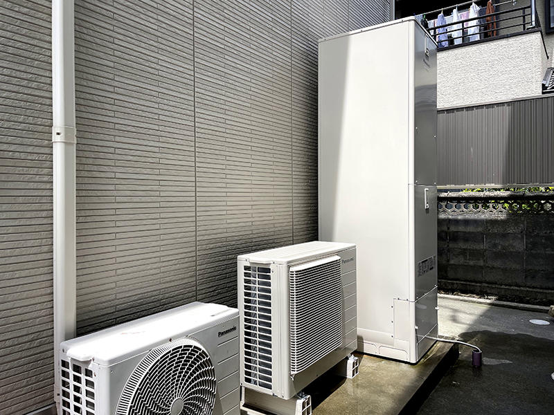 高島市エコキュートリフォーム施工事例