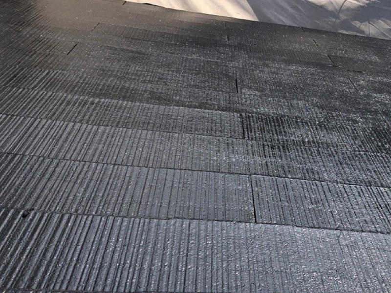 外装リフォーム完成 屋根:KN-15<|滋賀でリフォームするなら匠工房