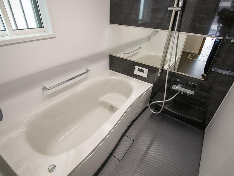 新築注文住宅完成　システムバス｜滋賀で家を建てるなら匠工房