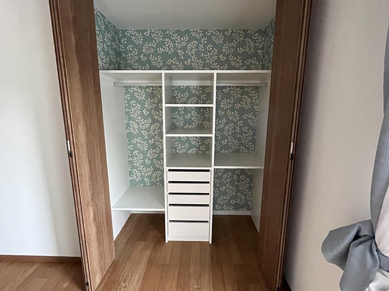 彦根市収納リフォーム施工事例