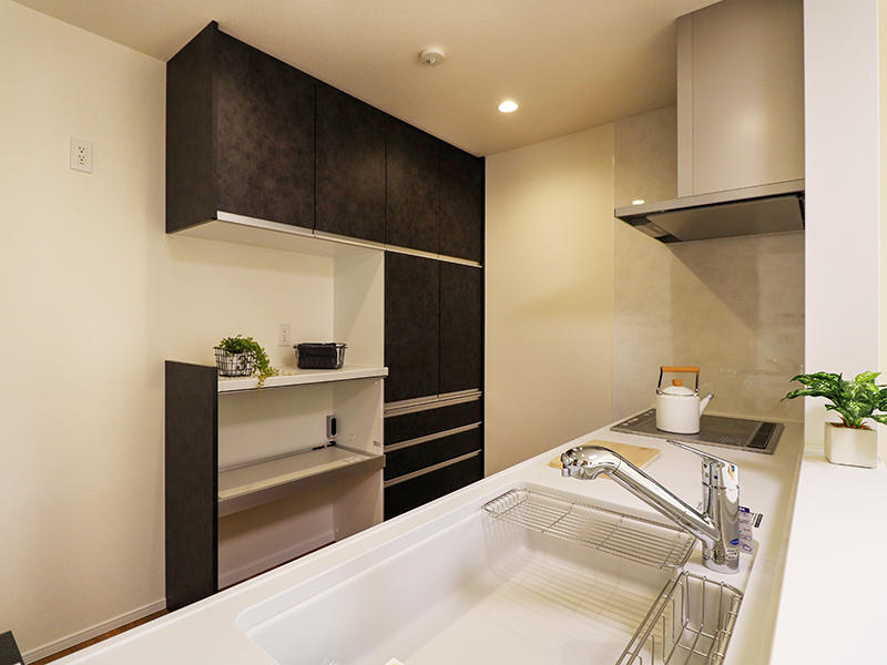 注文住宅新築完成　カップボード｜滋賀で家を建てるなら匠工房