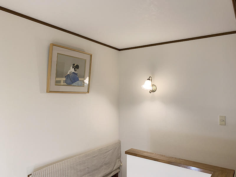 クロスリフォーム完成　階段｜滋賀でリフォームするなら匠工房