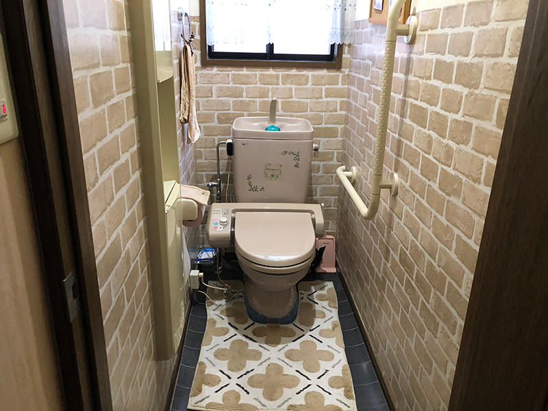 トイレリフォーム施工前　トイレ｜滋賀でリフォームするなら匠工房