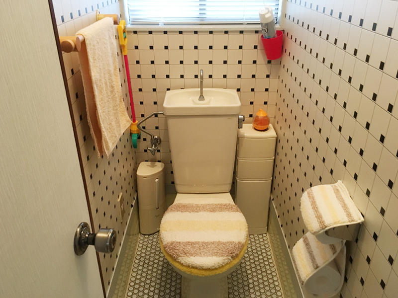 施工前　滋賀　甲賀　水廻り