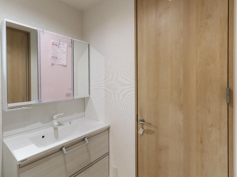 新築フォーセンス完成　洗面台｜滋賀で家を建てるなら匠工房