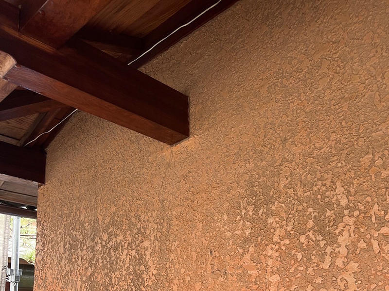 外壁塗装リフォーム施工前　外壁｜滋賀でリフォームするなら匠工房