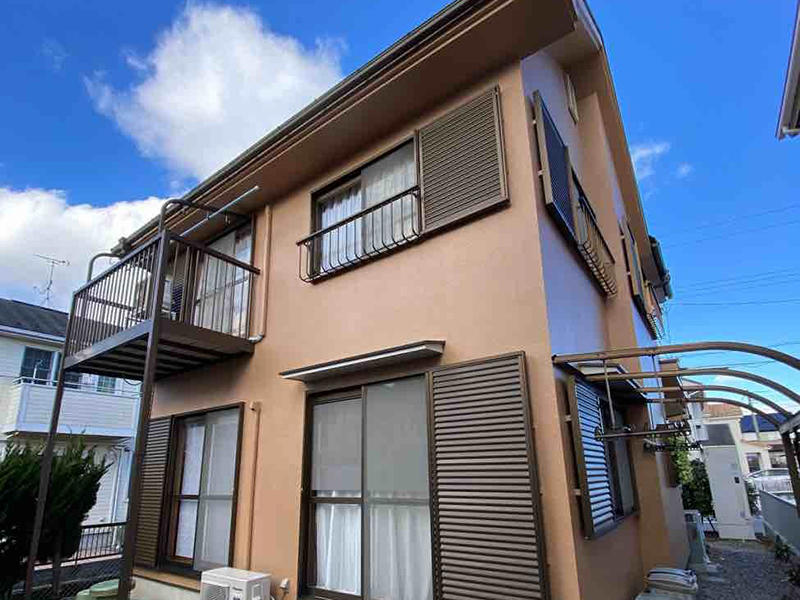 外装リフォーム完成　外壁：K17-60H｜滋賀でリフォームするなら匠工房