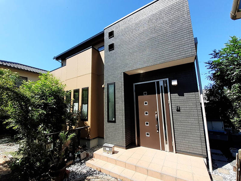 東近江市外壁塗装リフォーム施工事例