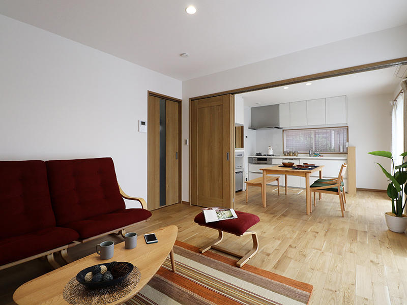 新築フォーセンス完成　LDK｜滋賀で家を建てるなら匠工房