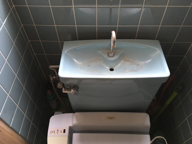 トイレ　施工事例　匠工房　滋賀