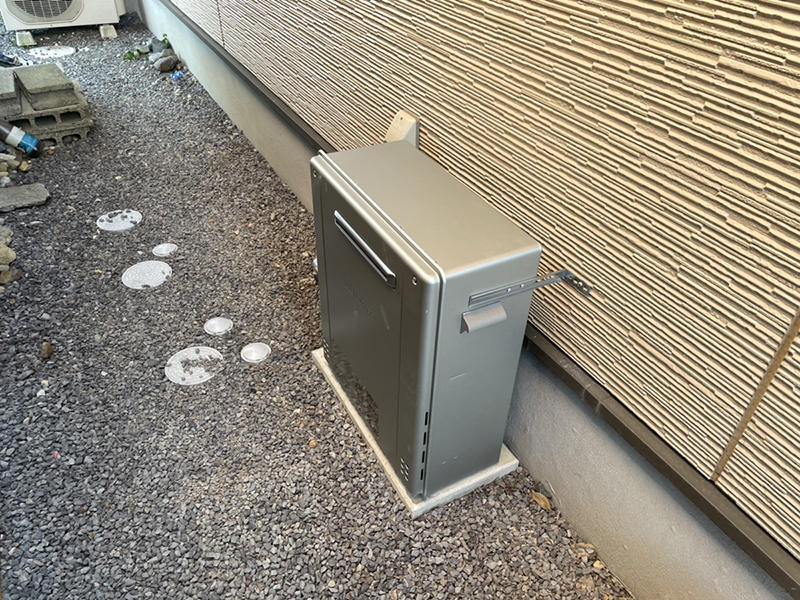 彦根市給湯器リフォーム施工事例