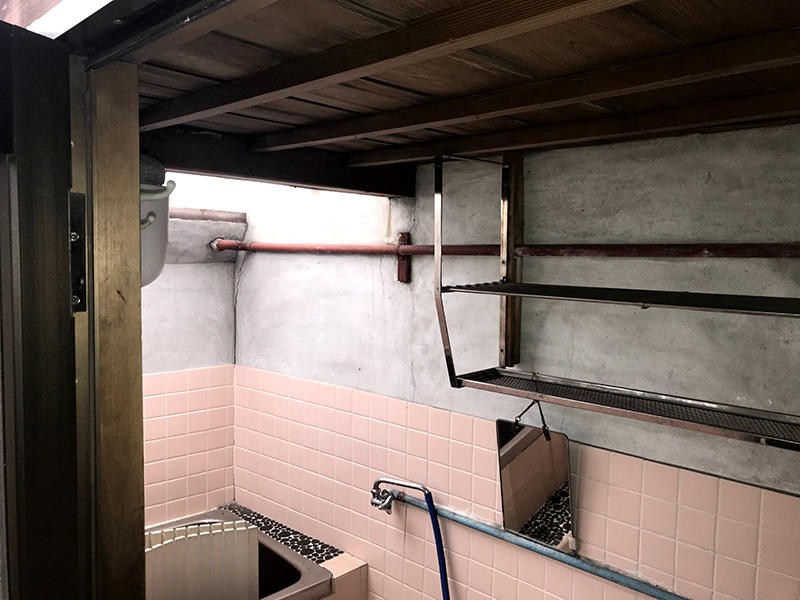 施工前　お風呂