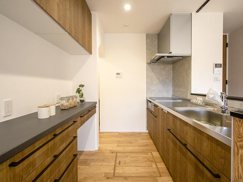 カップボード 甲賀市 施工事例｜滋賀で家を建てるなら匠工房