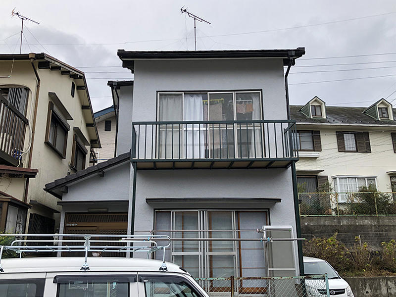 外装リフォーム完成　外壁色　W-09｜滋賀でリフォームするなら匠工房