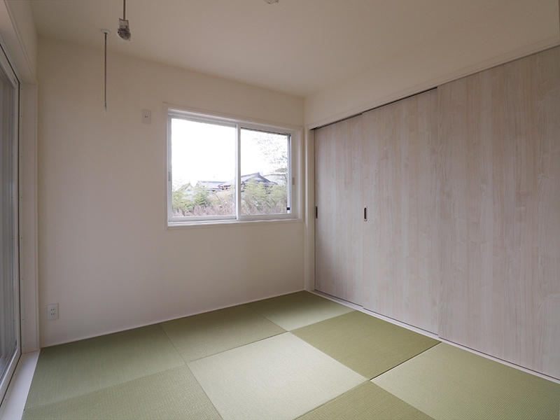ゼロキューブ新築　和室｜滋賀で家を建てるなら匠工房