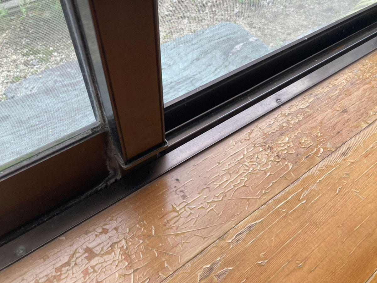 和室リフォーム施工前　窓まわり｜滋賀でリフォームするなら匠工房