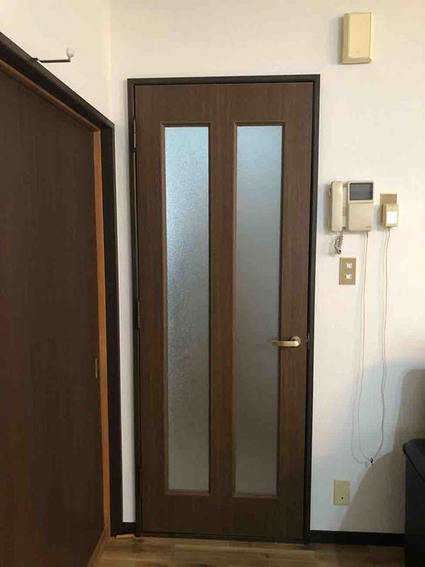 建具リフォーム完成　建具　パナソニック　LC型｜滋賀でリフォームするなら匠工房