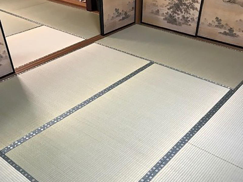 草津市和室リフォーム施工事例