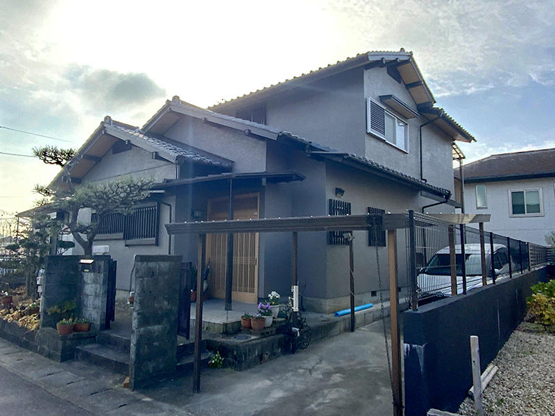屋根・外壁リフォーム完成　外壁塗装｜滋賀でリフォームするなら匠工房