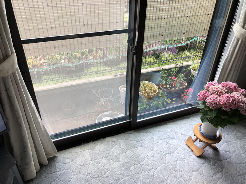 内窓リフォーム完成　紫外線に有効なLow-E複層ガラス｜滋賀でリフォームするなら匠工房