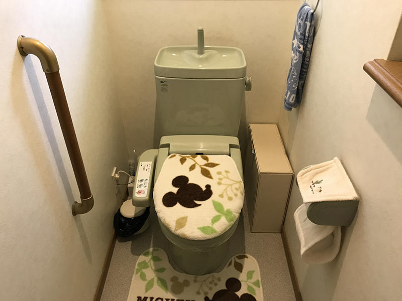 トイレリフォーム施工前　トイレ｜滋賀でリフォームするなら匠工房