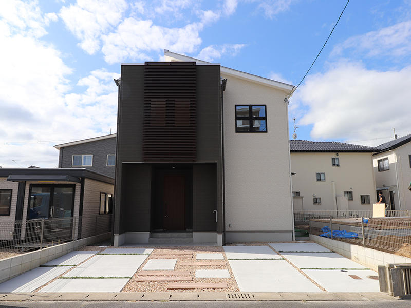 フォーセンス新築　外観｜滋賀で家を建てるなら匠工房