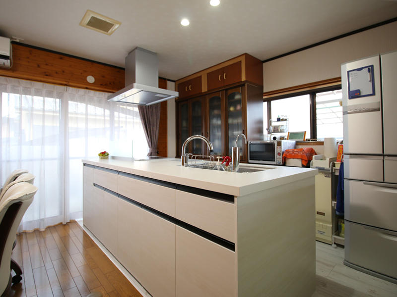 匠工房　施工事例　キッチン　お風呂