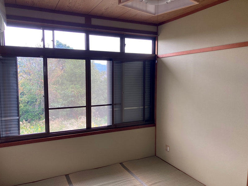 クロス内装リフォーム完成 和室|滋賀でリフォームするなら匠工房