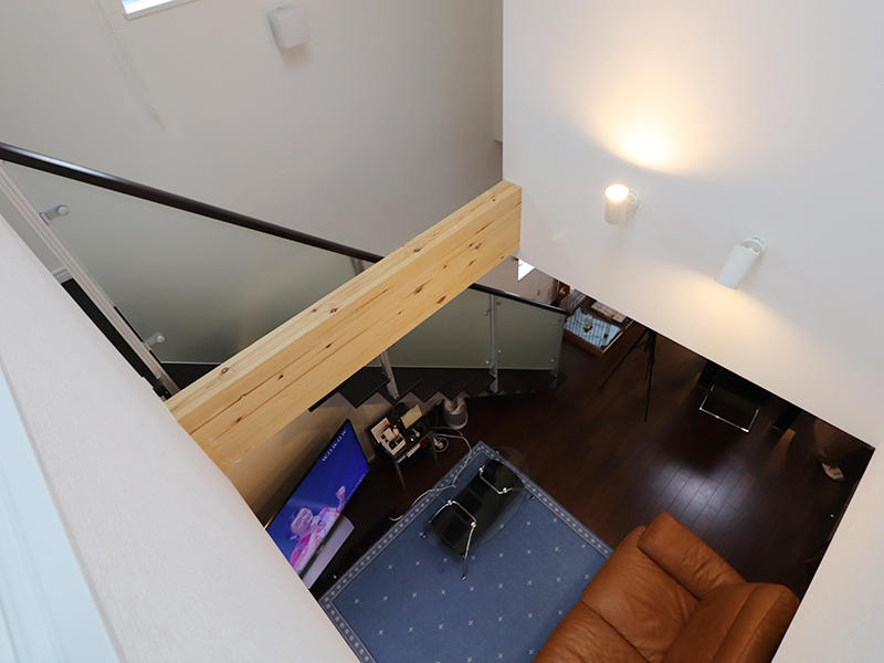 見せ梁もかっこよく