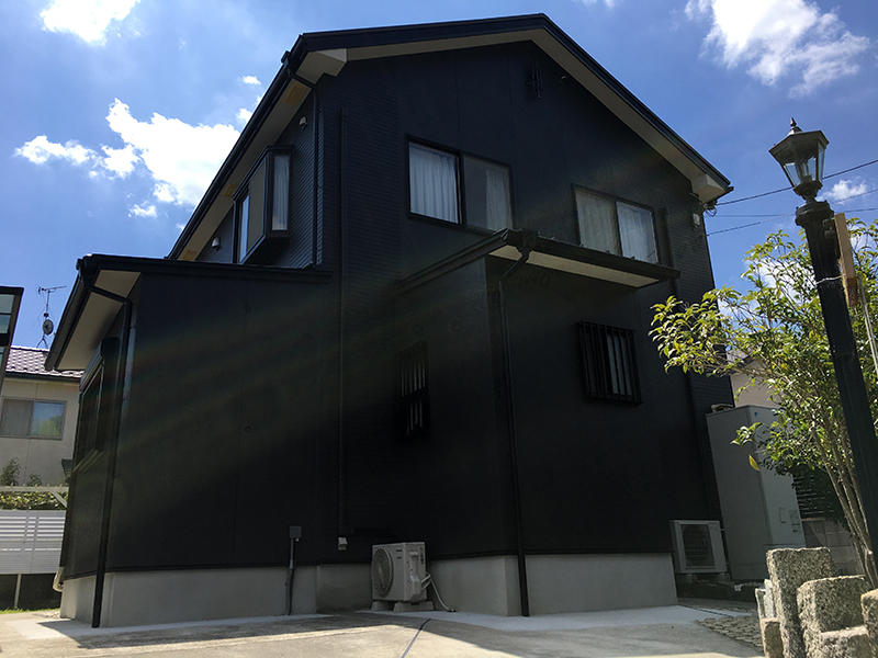 外壁塗装リフォーム完成　外壁｜滋賀でリフォームするなら匠工房