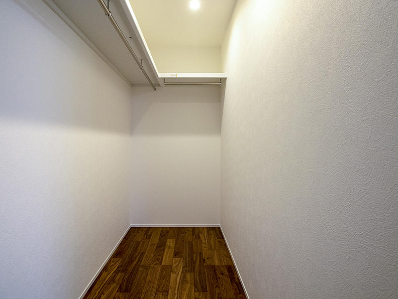 注文住宅新築事例　大容量の収納スペース｜滋賀で家を建てるなら匠工房