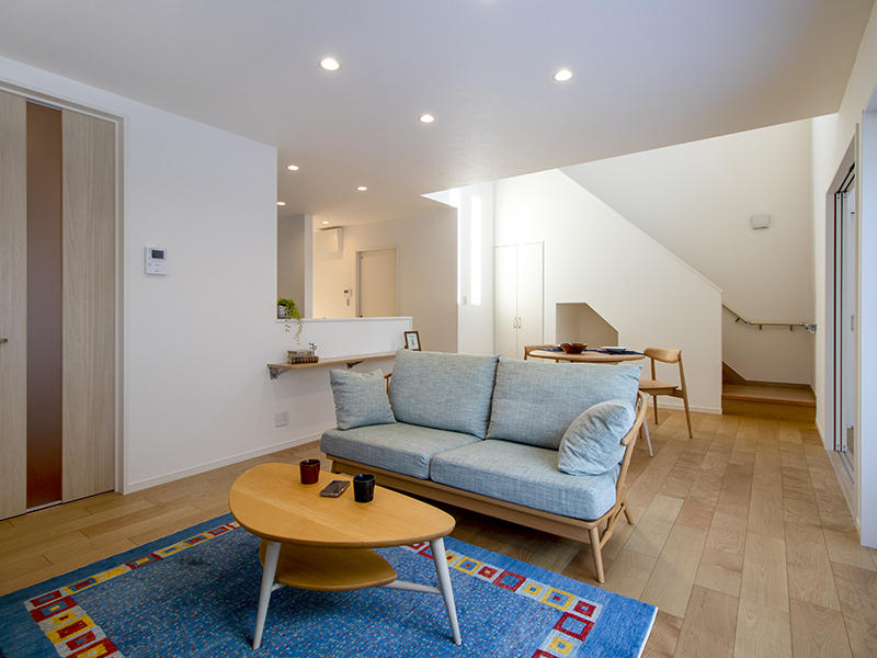 注文住宅新築事例　リビング｜滋賀で家を建てるなら匠工房