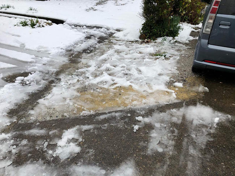 土間リフォーム施工前　土間コンクリート｜滋賀でリフォームするなら匠工房