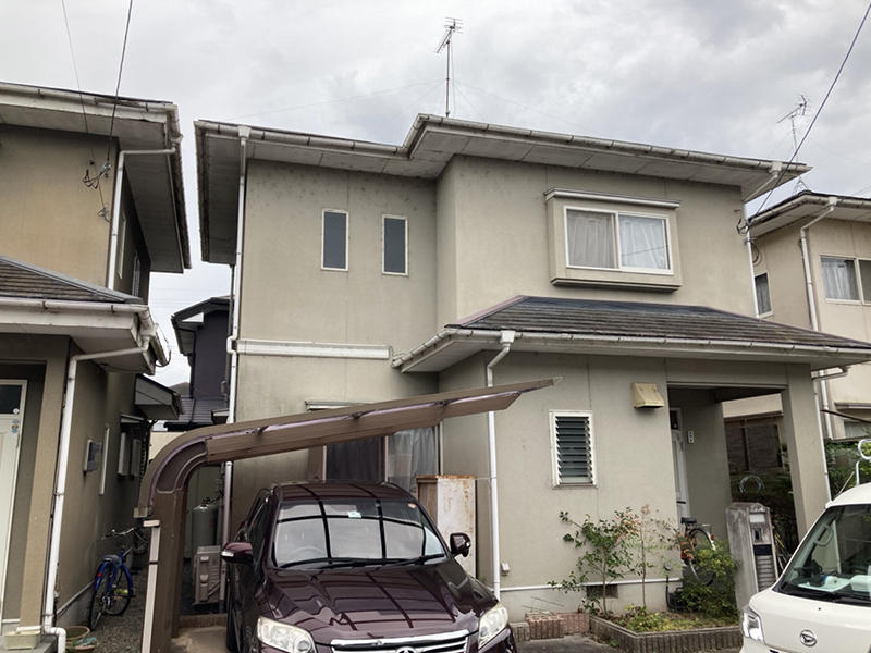 外装リフォーム施工前　外観｜滋賀でリフォームするなら匠工房