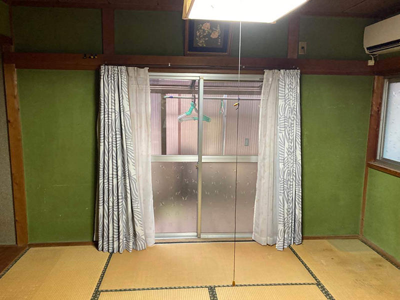 和室リフォーム施工前　聚楽｜滋賀でリフォームするなら匠工房