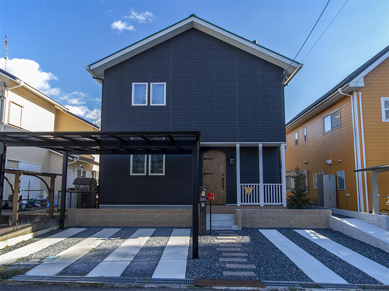 注文住宅新築事例　外観｜滋賀で家を建てるなら匠工房