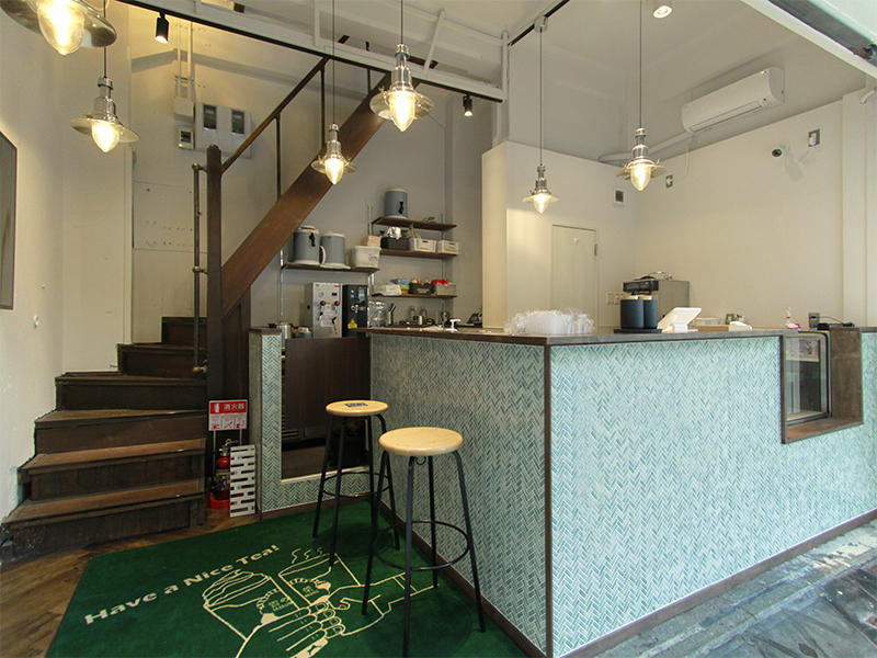 京都市 MARUMARU 雲の茶 四条高島屋前店様 店舗リフォーム施工事例