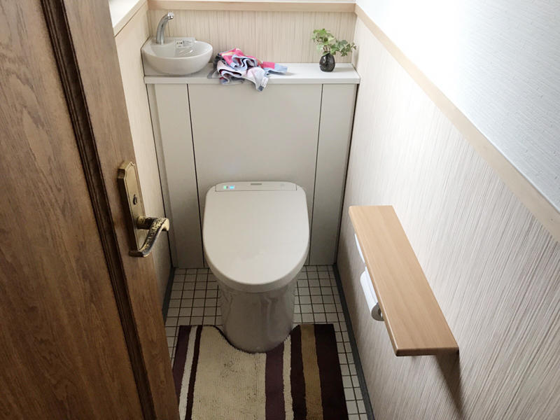 滋賀　大津　水廻り　施工事例