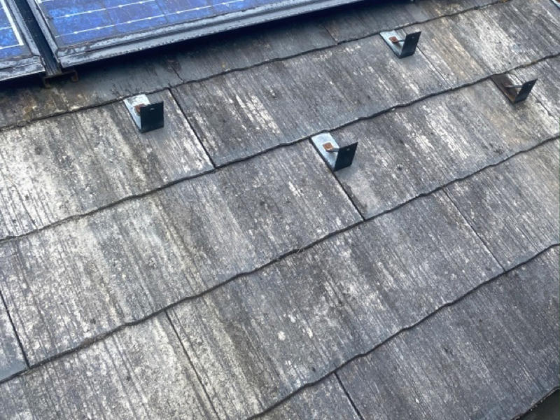 外装リフォーム施工前 屋根|滋賀でリフォームするなら匠工房