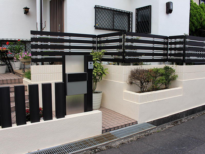 外観はお家の顔ですよね。決まってます！