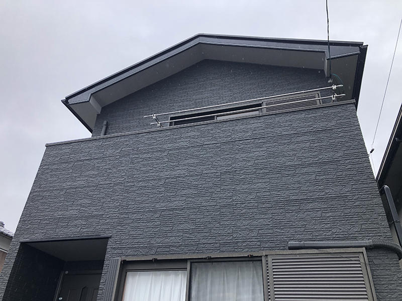 外壁・屋根塗装リフォーム完成　外壁塗装｜滋賀でリフォームするなら匠工房