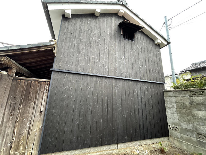 大津市外壁リフォーム施工事例